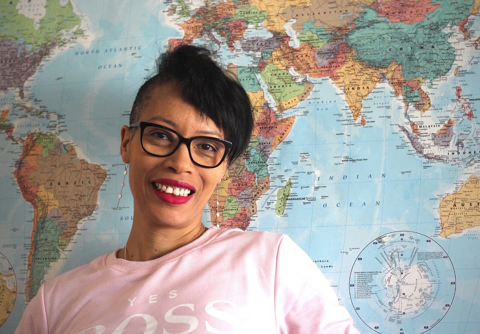 Yola Bastos, 43, Nurse/Entrepreneur, Brentford, UK