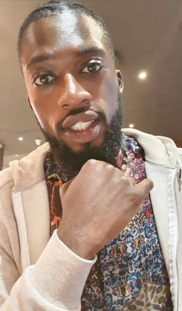 Darren Yeboah, 28, Screenwriter, London, UK