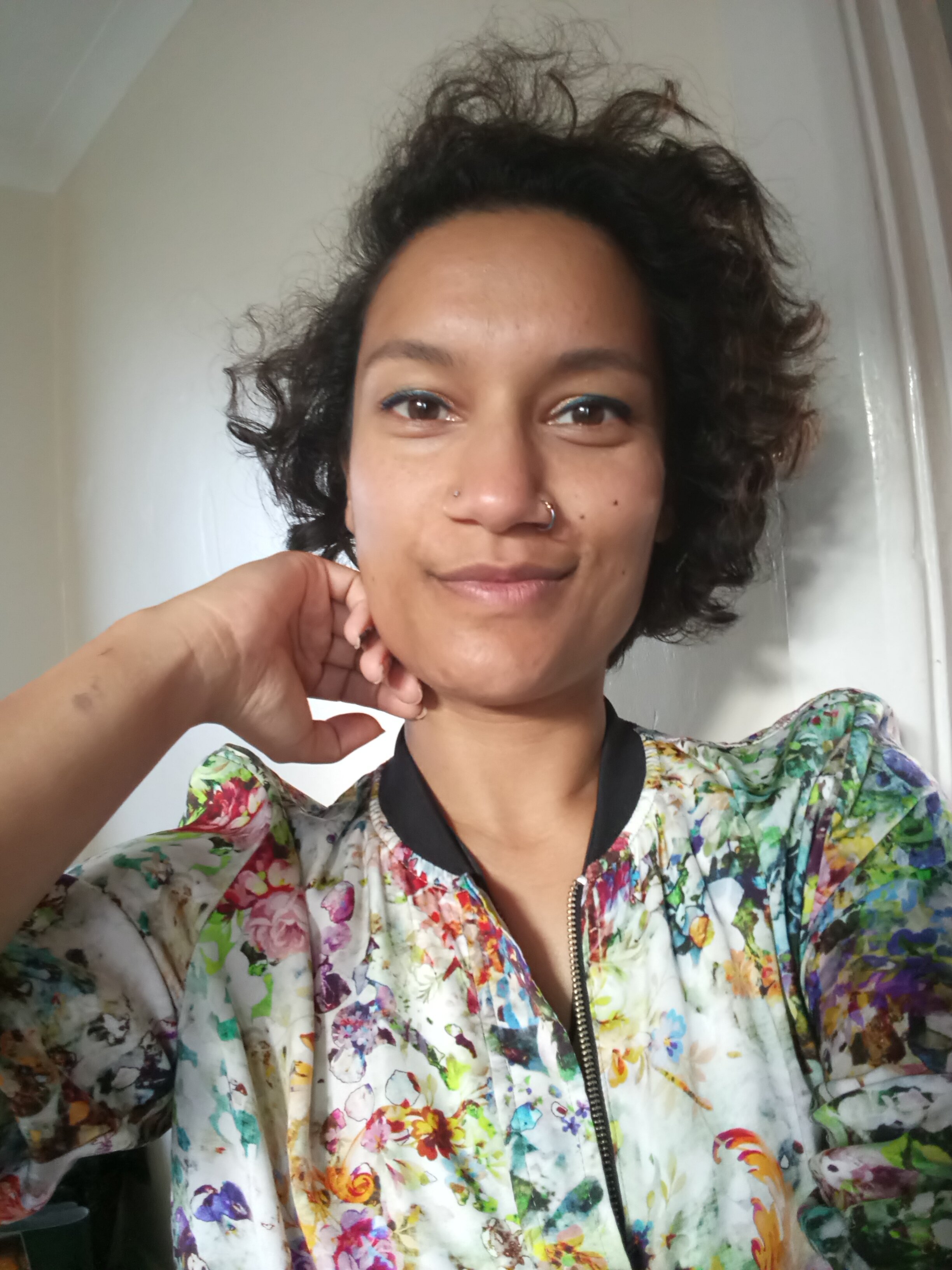 Sa’adiah Khan, 38, Intuitive Artist, Cambridge, UK