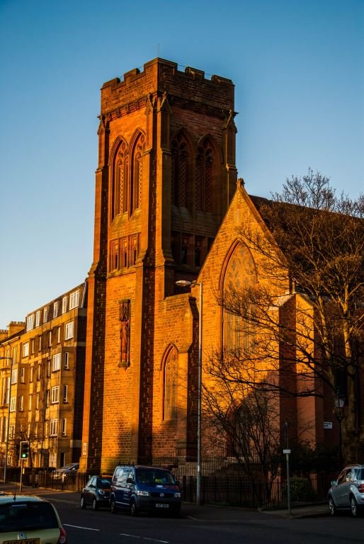 St Bride's Episcopal Church, Hyndland (Glasgow, UK)
