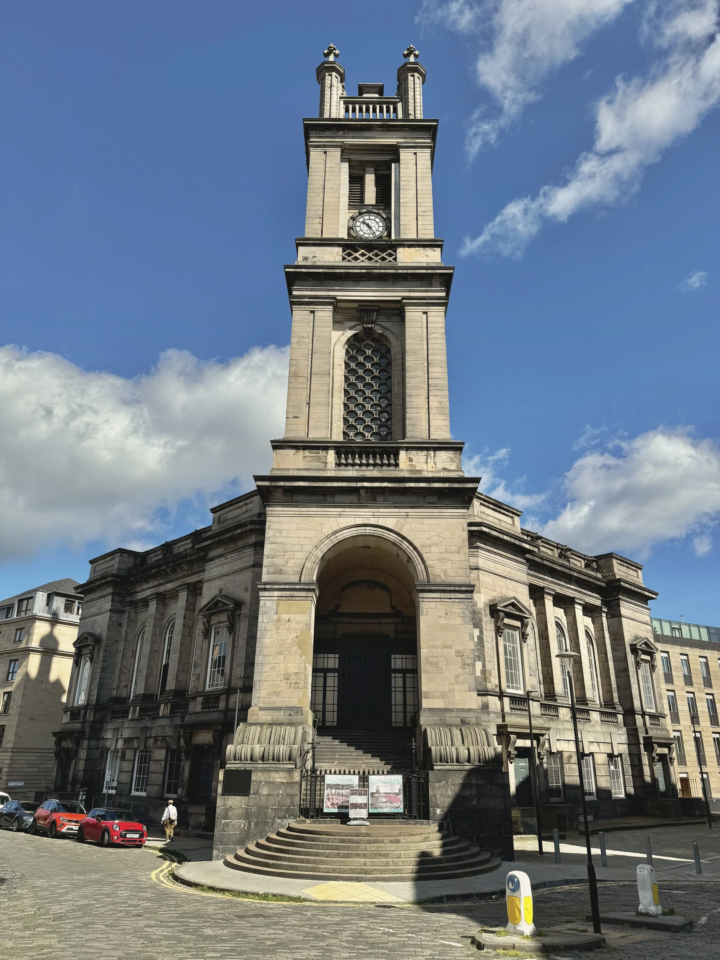 Sowne of Organe in Stockbridge (Edinburgh, UK)