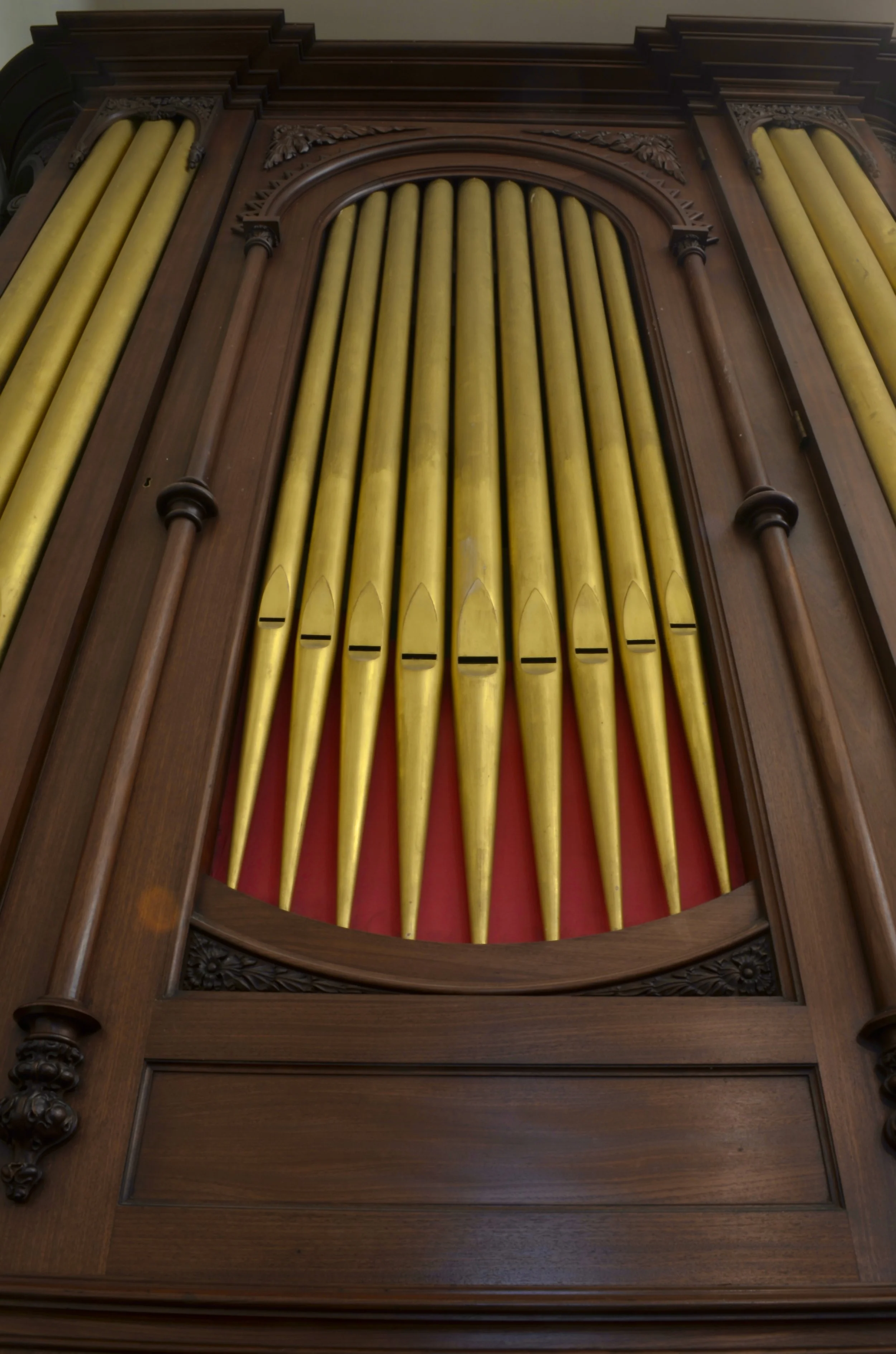 Sowne of Organ in Kemnay (Aberdeenshire, UK)