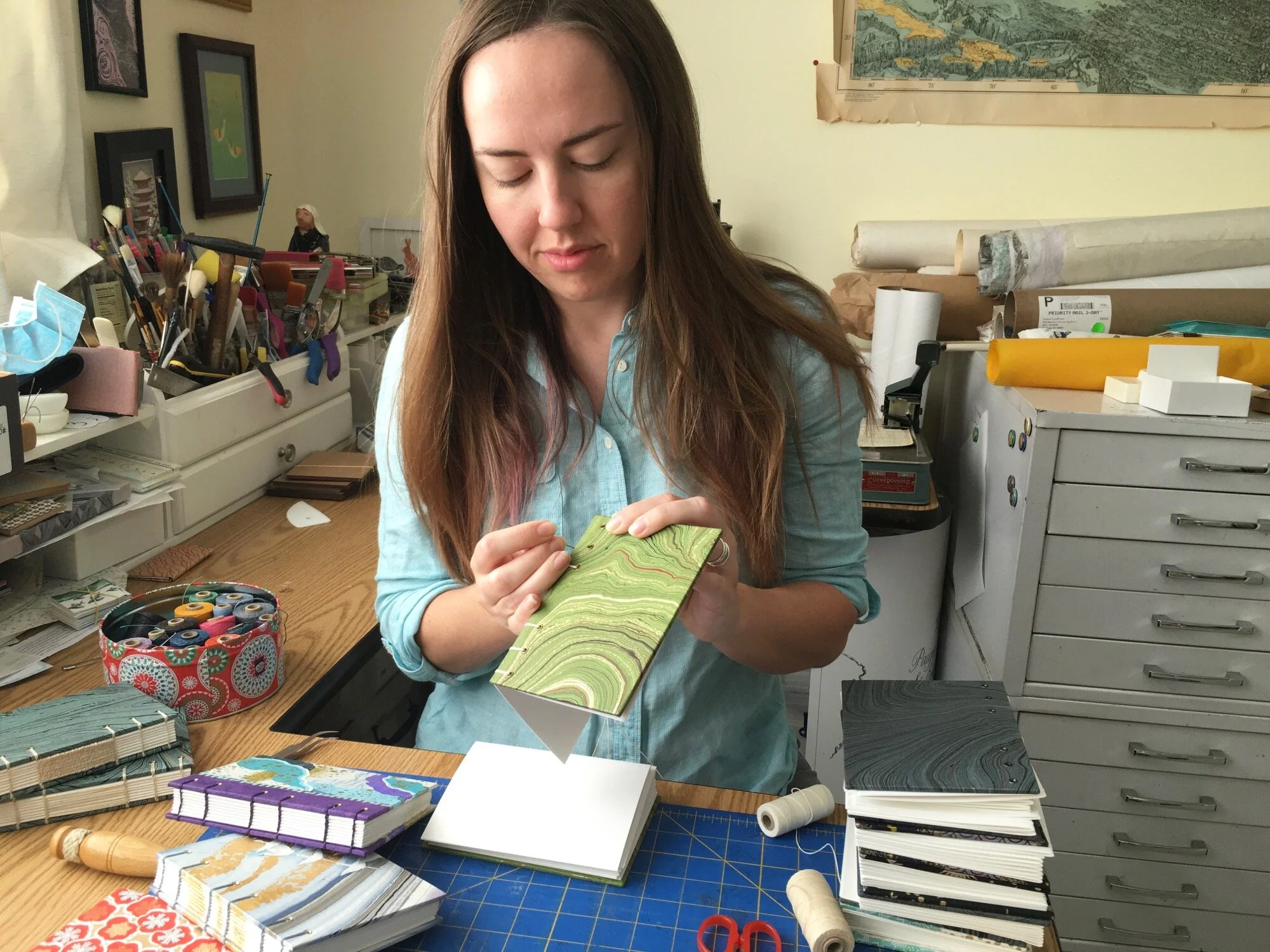 Sewing Books by Hand Ruth Bleakley (Copy) (Copy) (Copy)