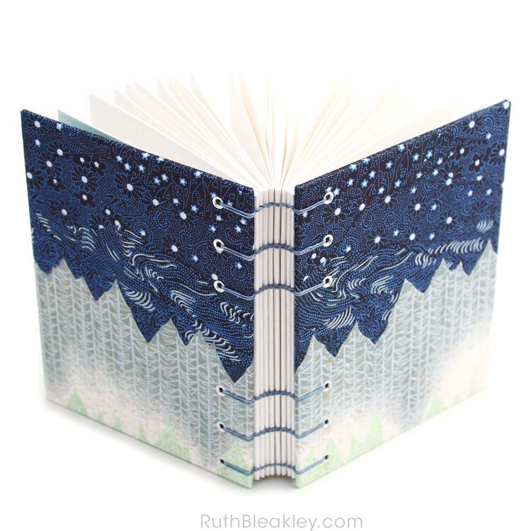Awesome Handmade Books: Pamphlet Stitch Bookbinding – Ruth Bleakley's Studio