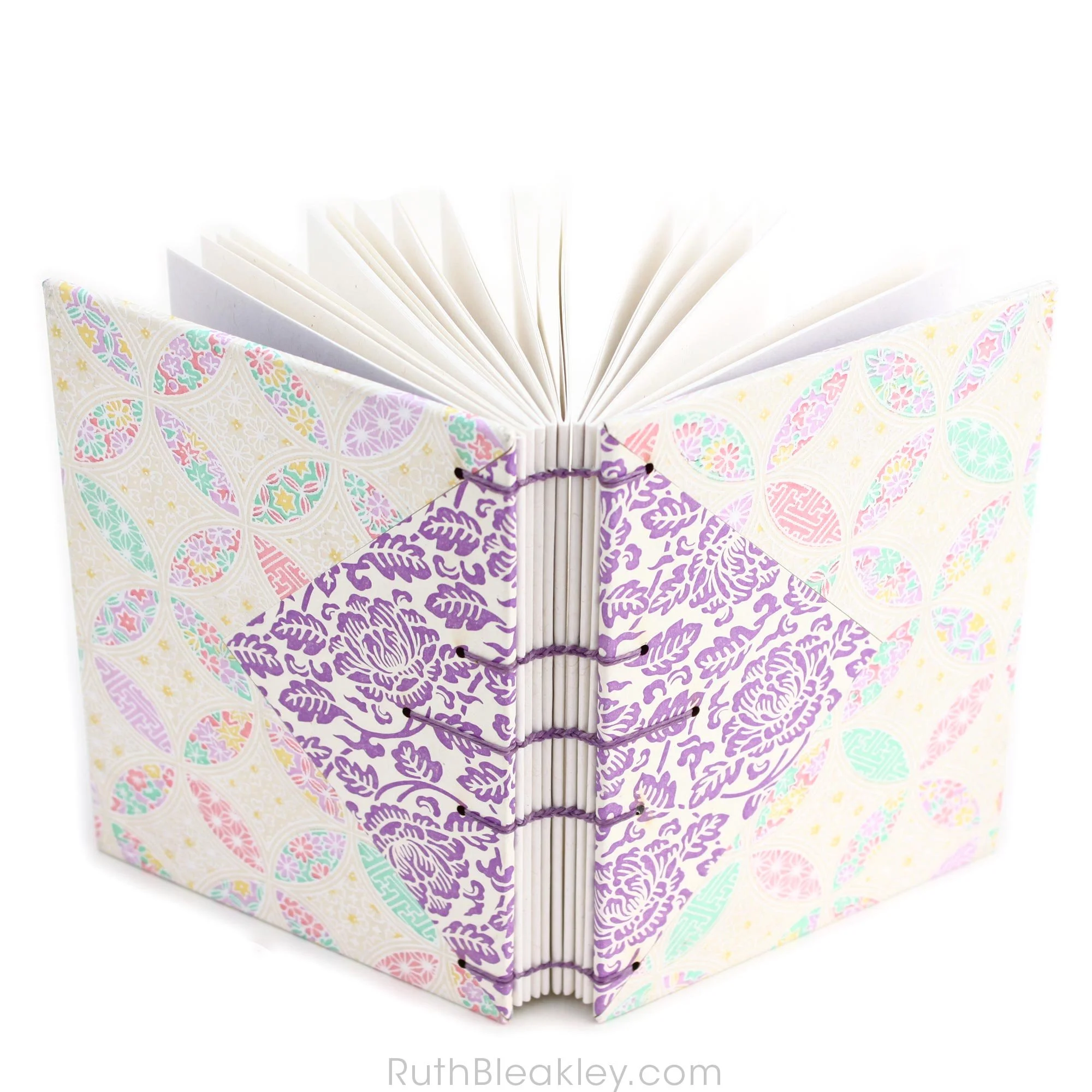 Springtime Flowers Journal