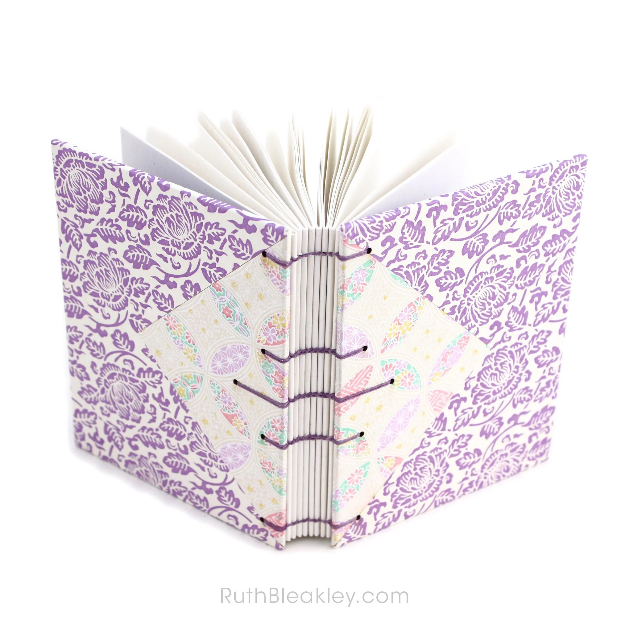 Lavender Springtime Flowers Journal