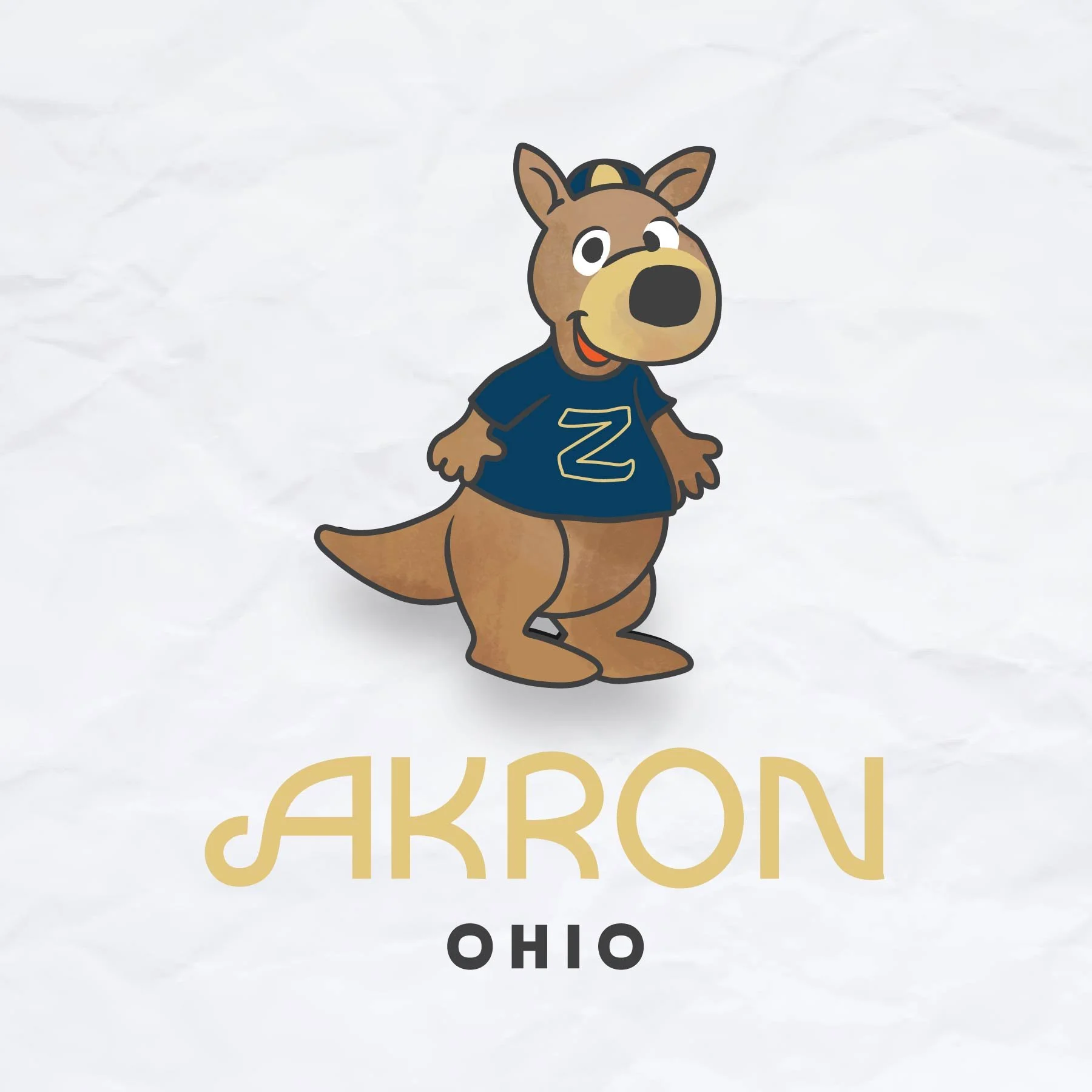 Akron Typography