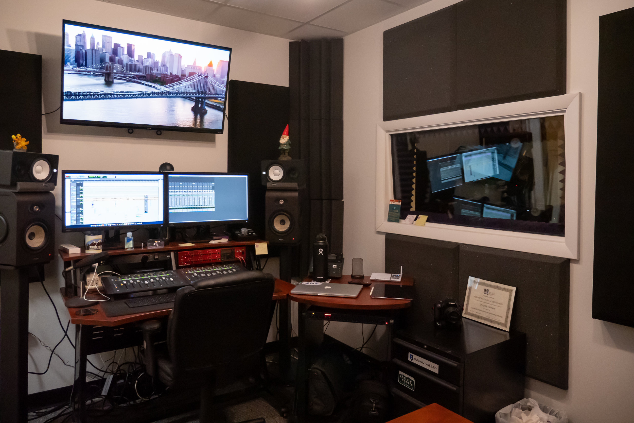 Our Studios — AudioLink