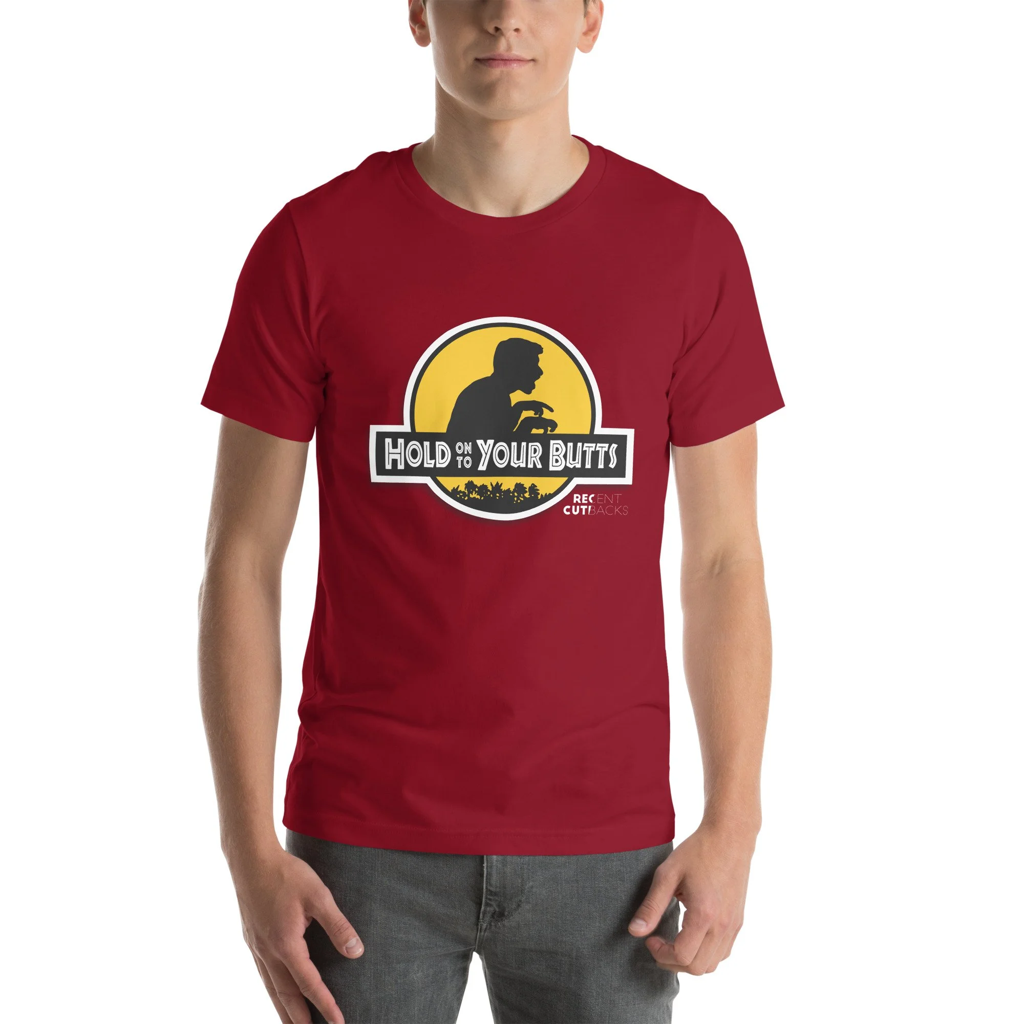 Hold On To Your Butts T-shirt