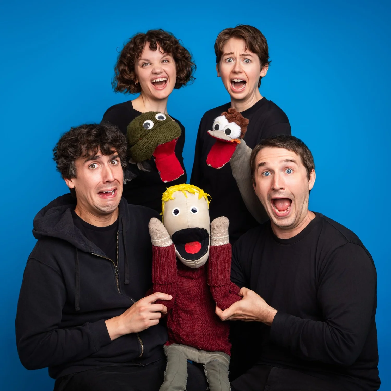 KEVIN!!!!! cast with sock puppets, Recent Cutbacks Home Alone parody