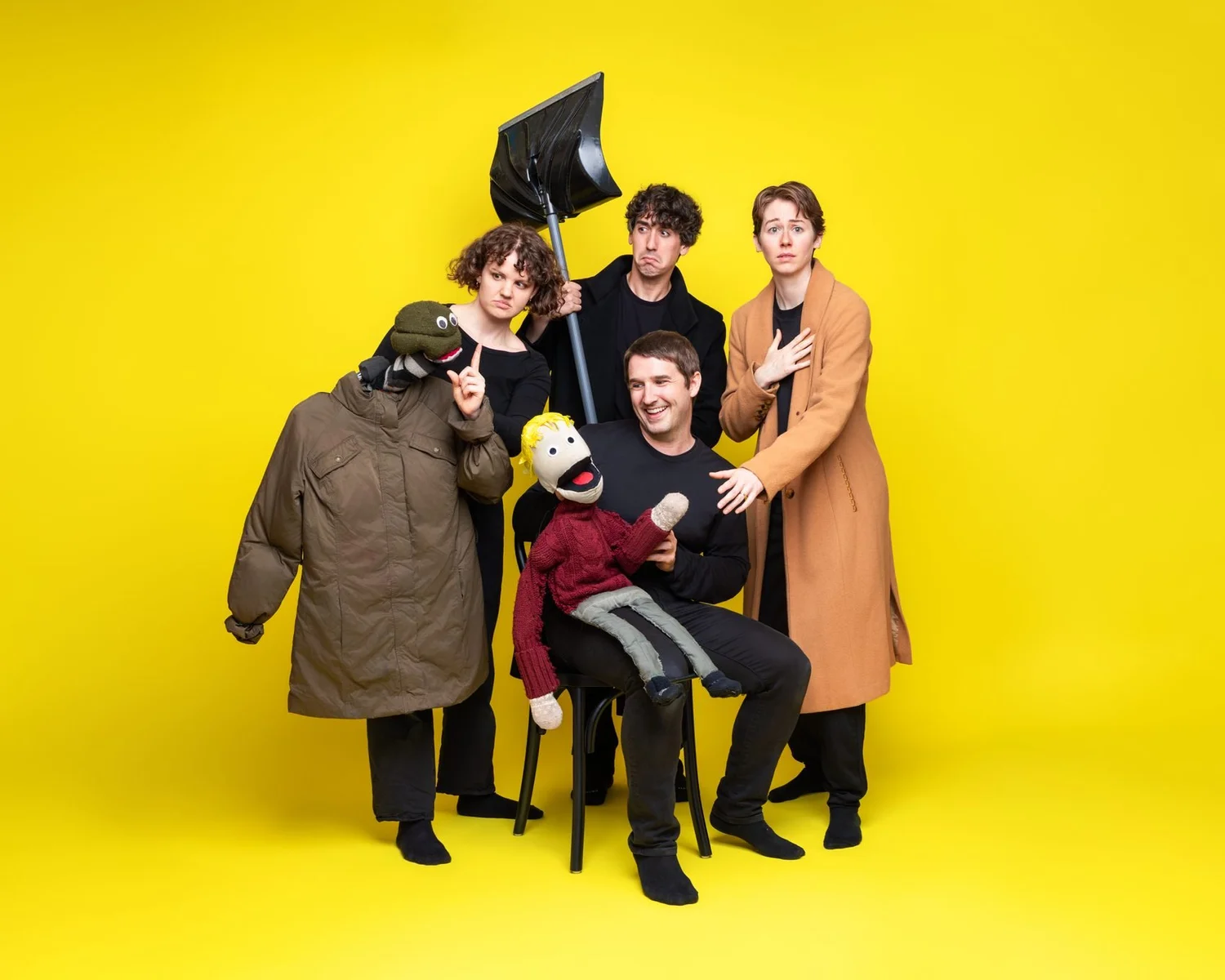 KEVIN!!!!! cast promo photo, live Home Alone parody Off-Broadway
