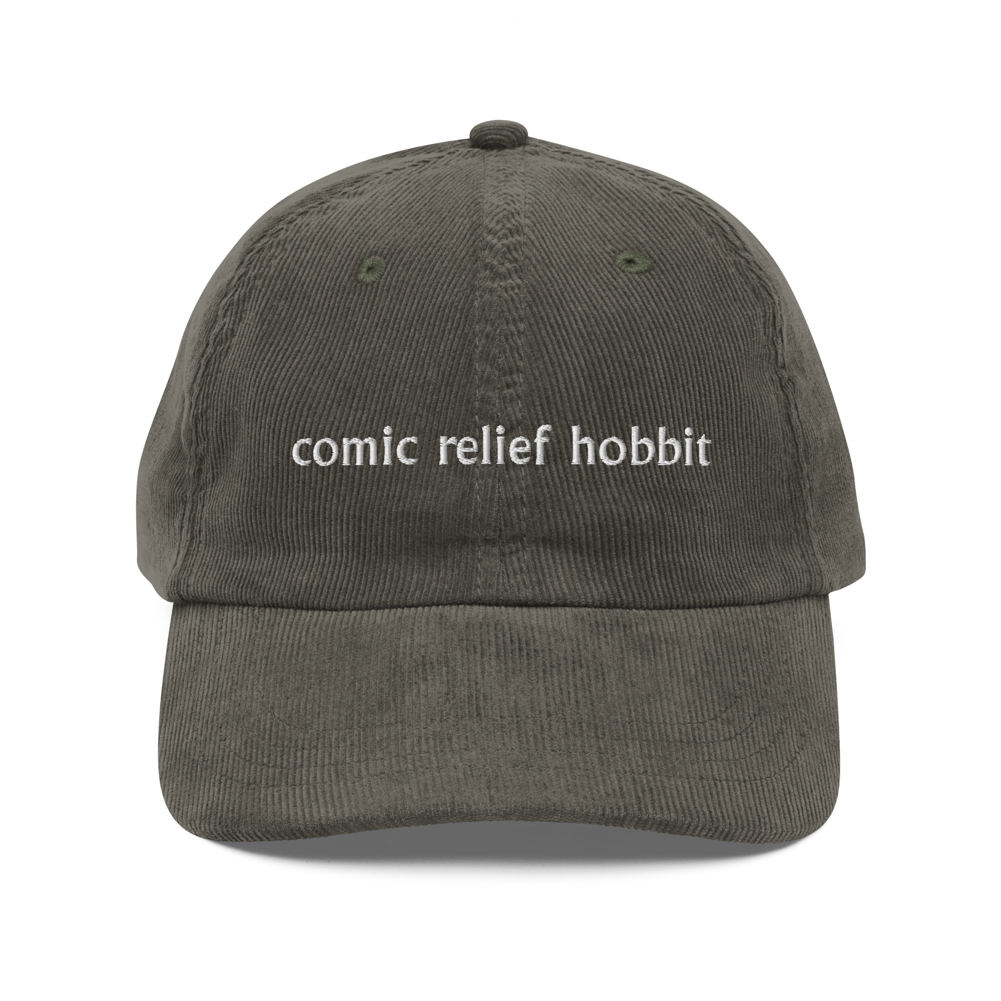 Fly You Fools vintage corduroy cap