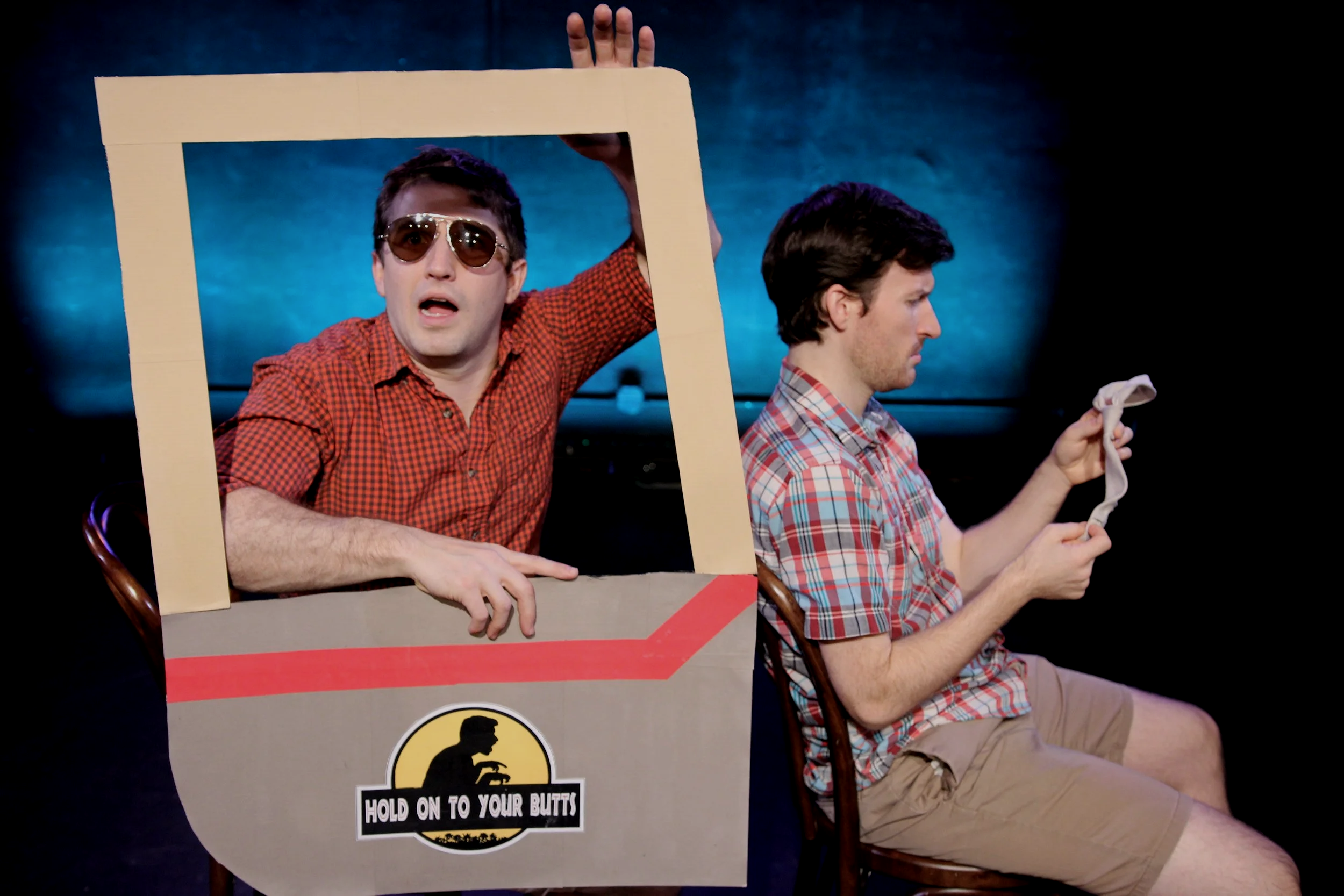 Recent Cutbacks' Hold On To Your Butts at Edinburgh Fringe