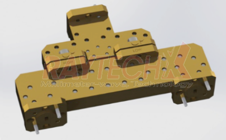 E-Band Septum Polarizer 71-76 (CP1) &amp; 81-86 (CP2) GHz