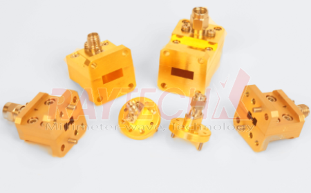 Coax-Waveguide Adapter, Up to 110 GHz