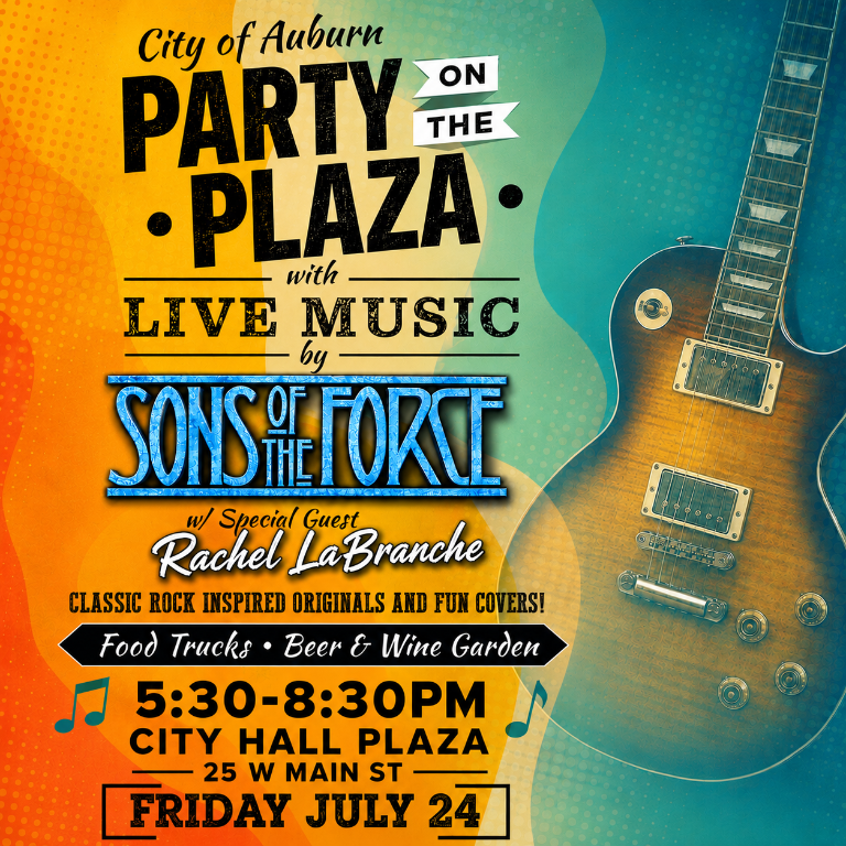 Auburn Party on the Plaza