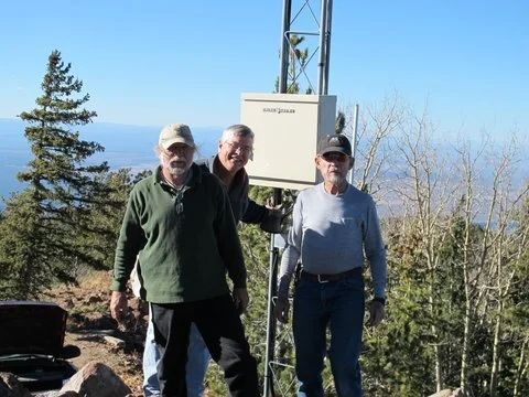Ralph Howely, Lew Baker, and John Wheatley