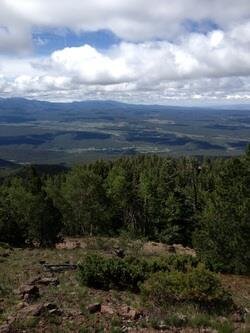 View from Picuris Peak