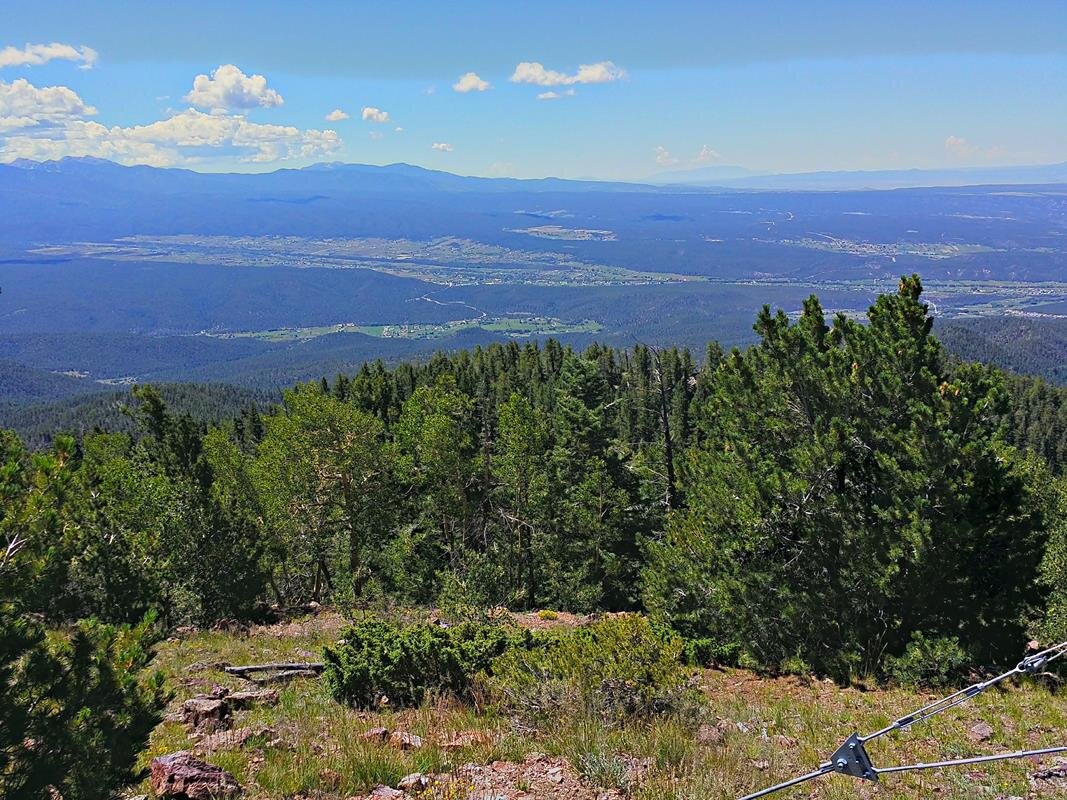 View from Picuris Peak