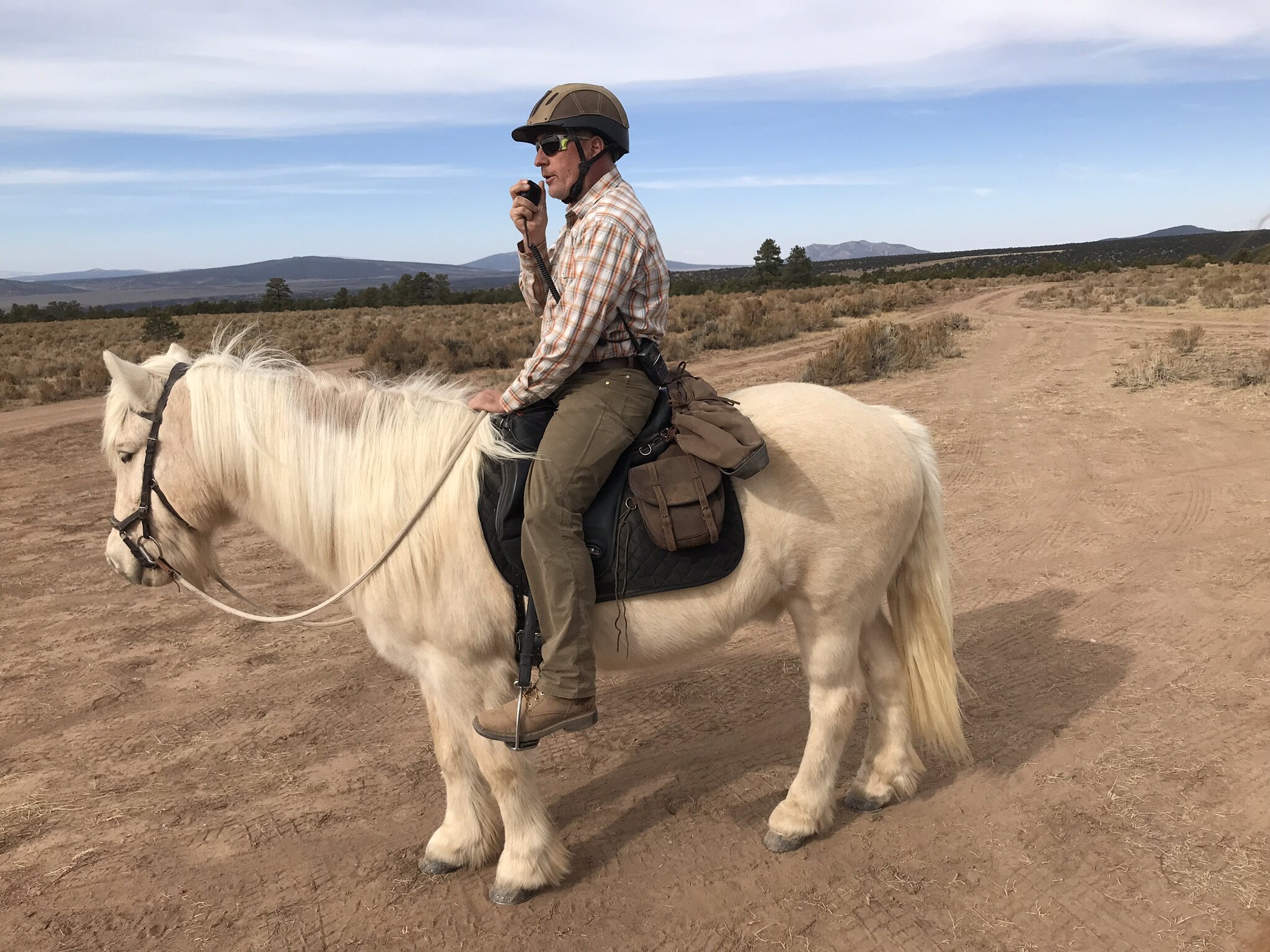 Mobile on Horseback!