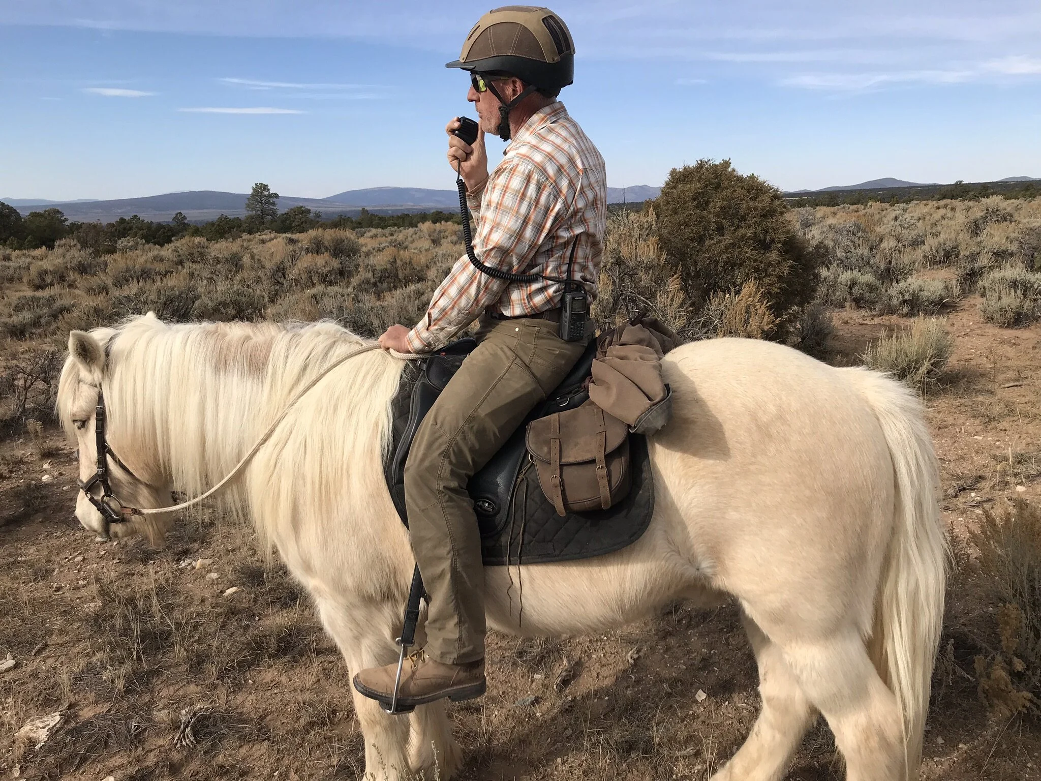 Mobile on Horseback!