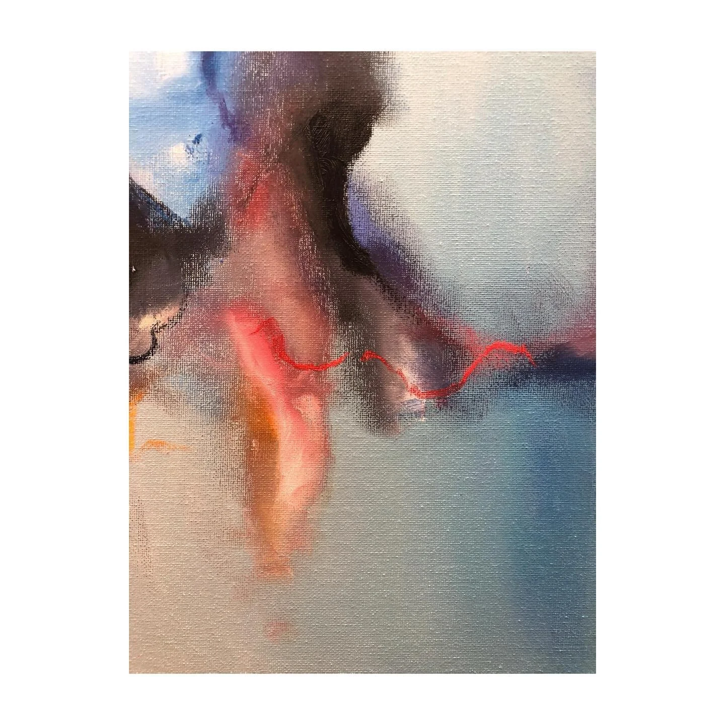 ARTISTs SOUL [40x50,canvas]
Working on new combinations of mediums and shapes. 
The title of the series was created by a good friend. He said the soul is kind of depressive. I told him it&rsquo;s melancholy. There wouldn&rsquo;t be beauty without the