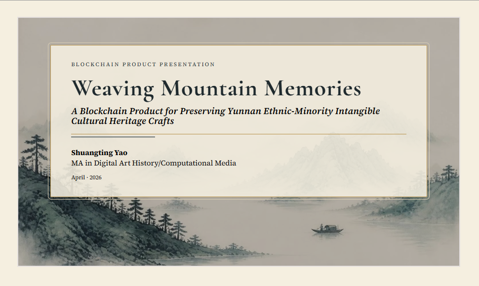 Weaving Mountain Memories