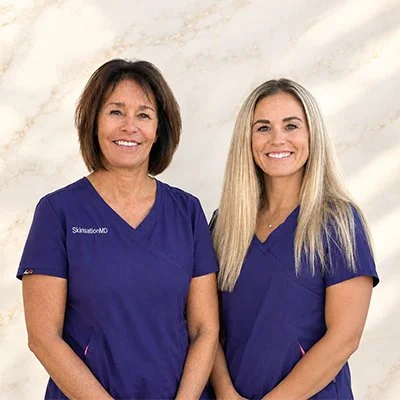 Image of Vicki Henke and Cassy Uselman
