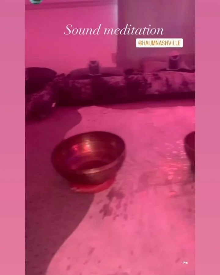 Nashville Sound Bath and Sound Meditation Speakeasy