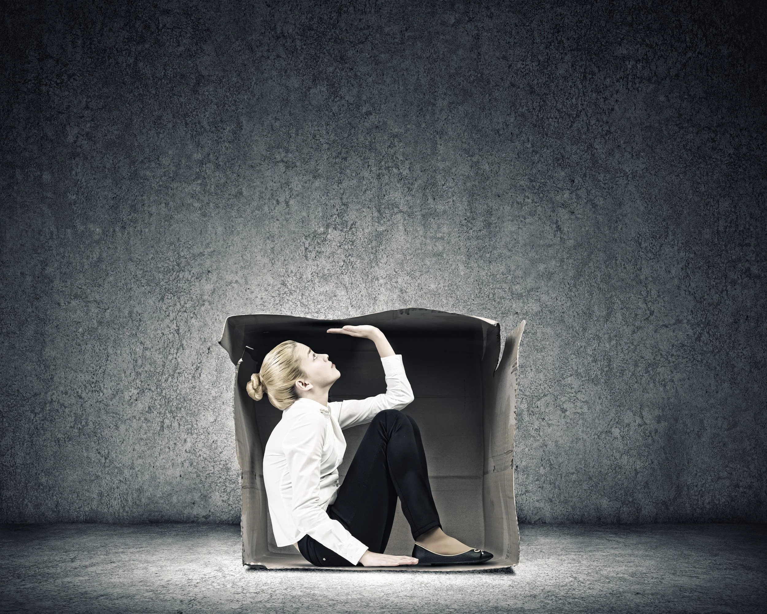 Ever felt boxed in by life and its circumstances?