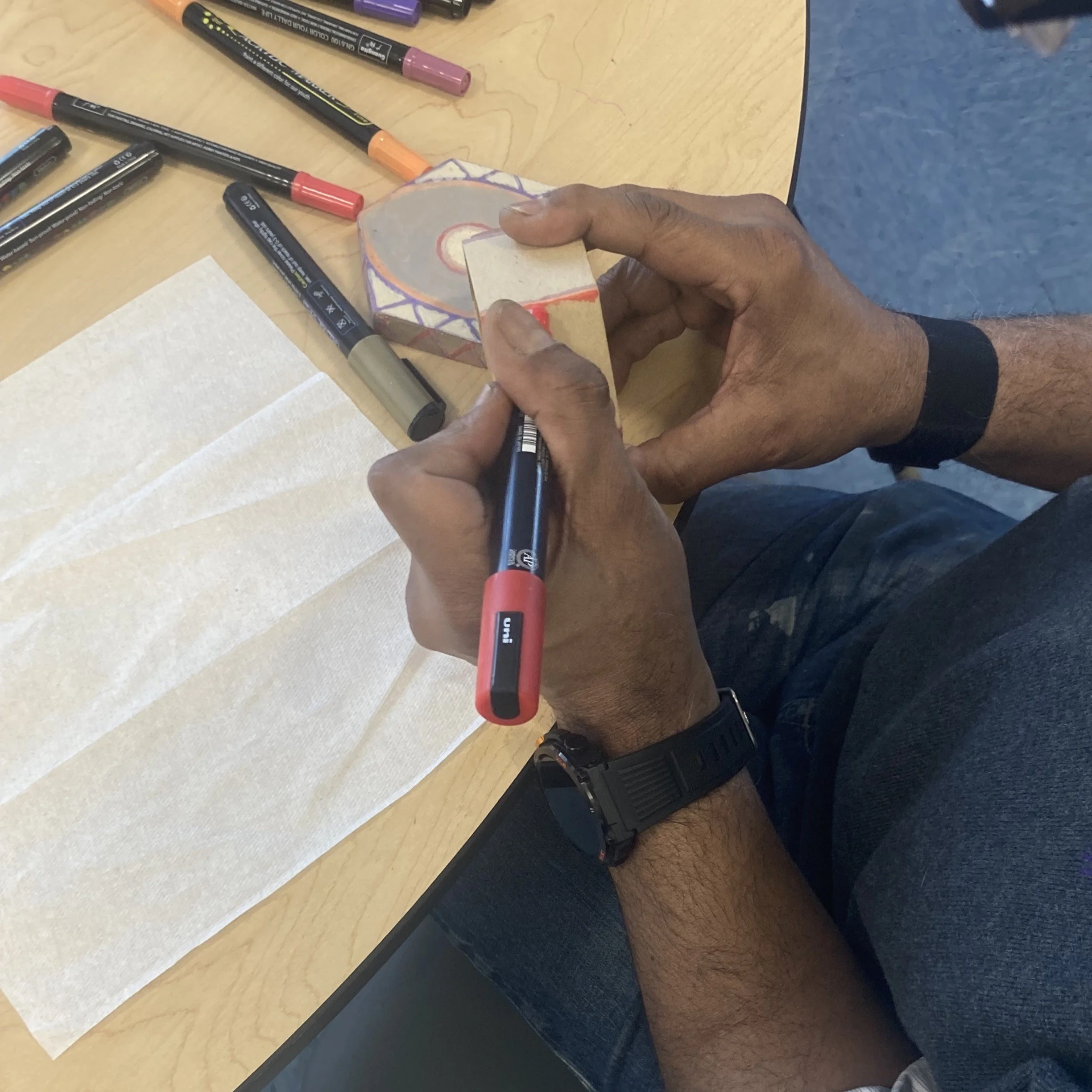 Program Spotlight: Art Workshops — FrontLine Service
