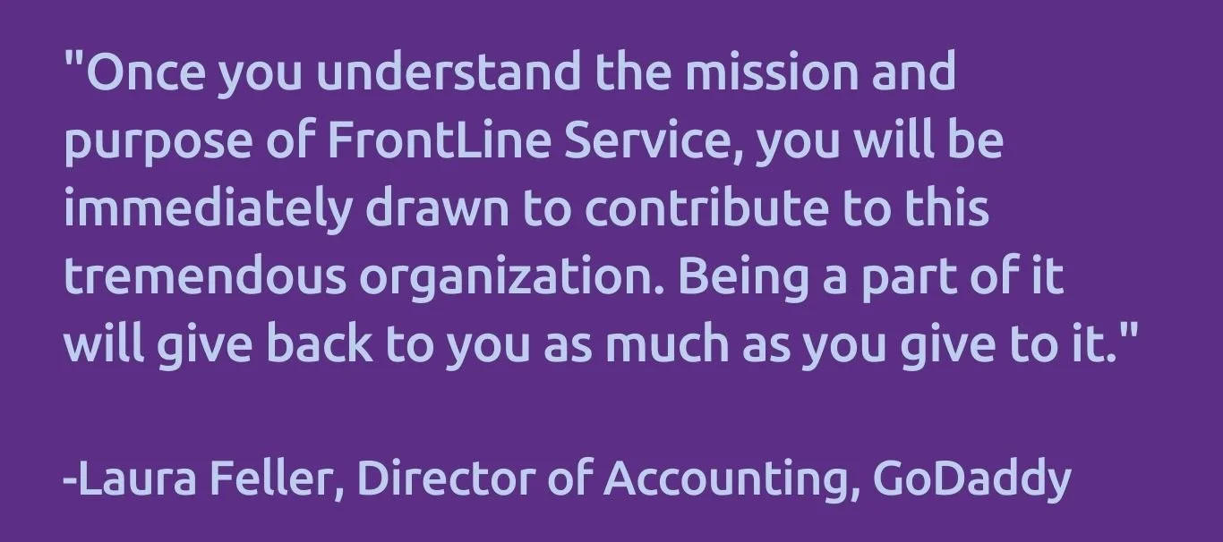 Join Our Board — FrontLine Service