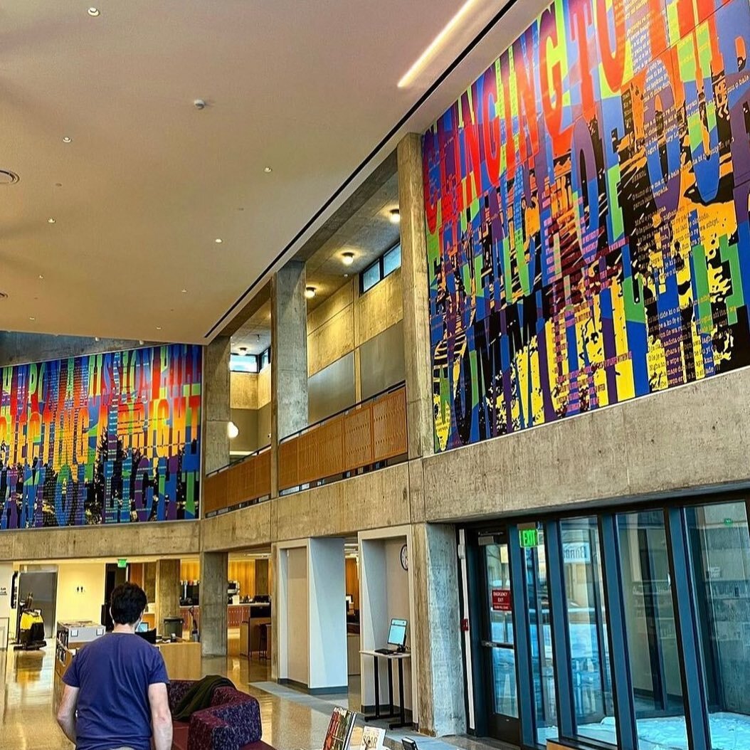 Congratulations @joe_wardwell!! Thank you for sharing these photos with with us. 🙏
These three murals, installed at @bplboston, were painted on 52 individual custom Fig House panels built with alignment hardware and micro-adjustable French cleats. O