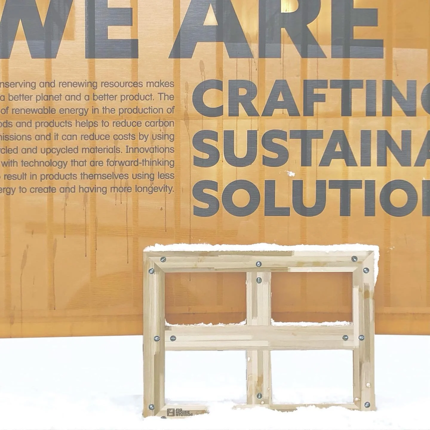 The year has changed and with it some things change and some &hellip;don&rsquo;t.
🔄 Not changed: we are still making the toughest and only sustainable painting supports made in New York City
➡️ Changed: we now have - by popular demand! - coarse line