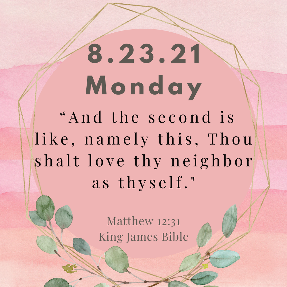 Monday August 23 21 Your Educator S Daily Devotional I Heart Learning And Teaching Monday August 23 21 Your Educator S Daily Devotional I Heart Learning And Teaching