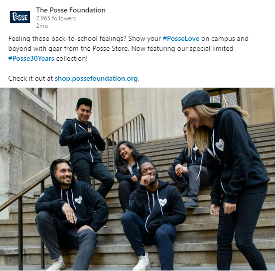   → Posse on LinkedIn  