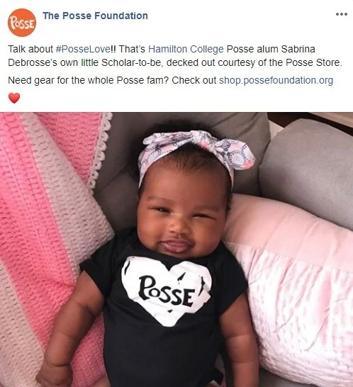  → @possefoundation on Instagram  
