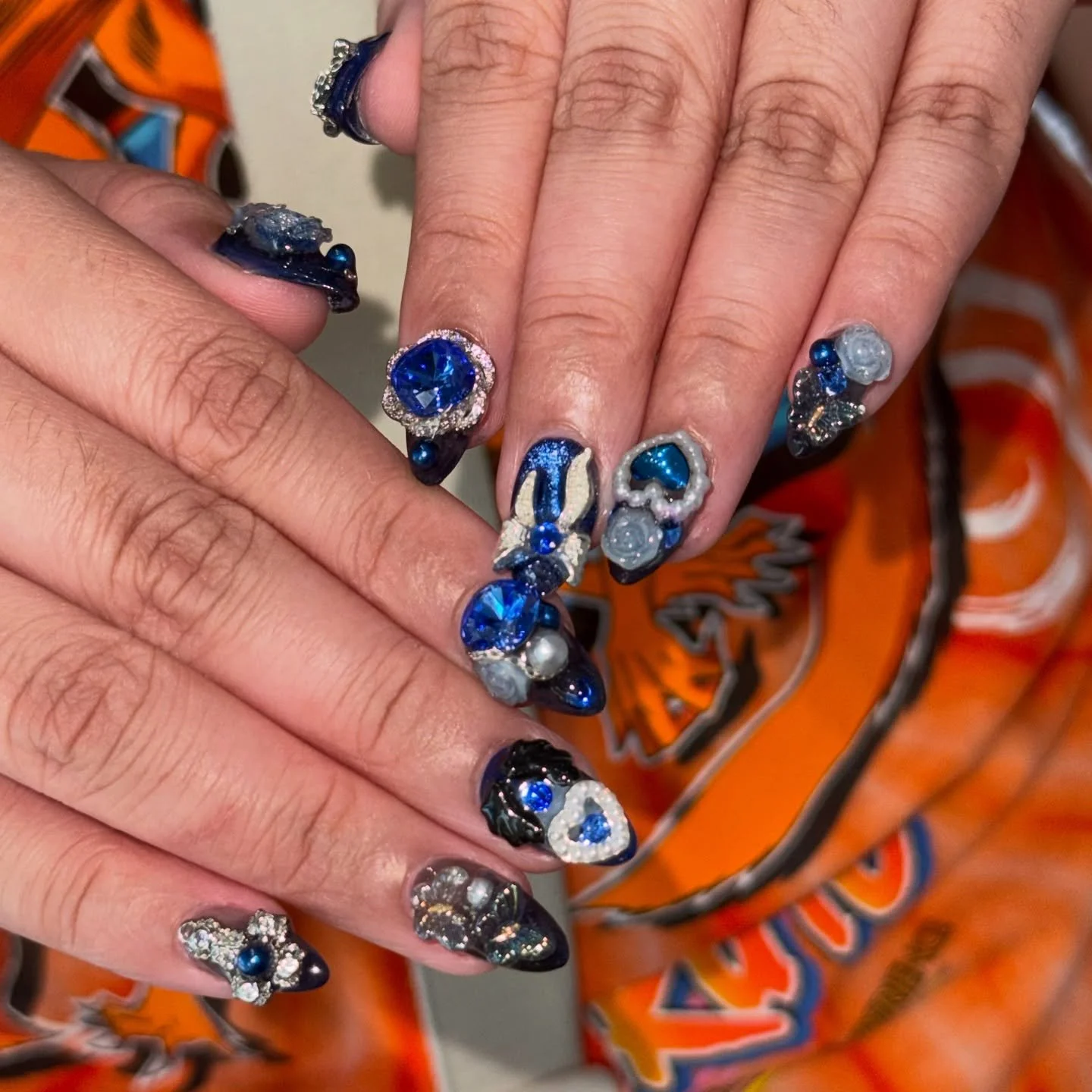 Gelx nail design❤️👍
How to make an appointment. 
1. Please visit website @ www.kaysamazingnails.com
2. Click appointment 
  OR
  Visit
https://app.acuityscheduling.com/schedule.php?owner=18587191
3.  Choose service and technicia