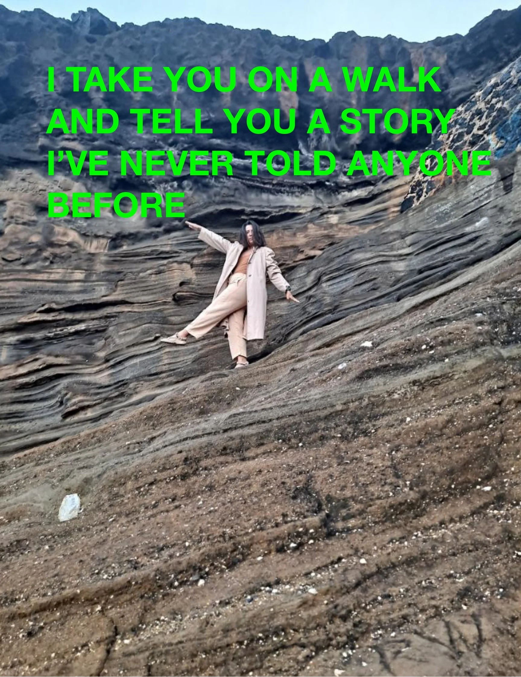 1:1 performance: story walk