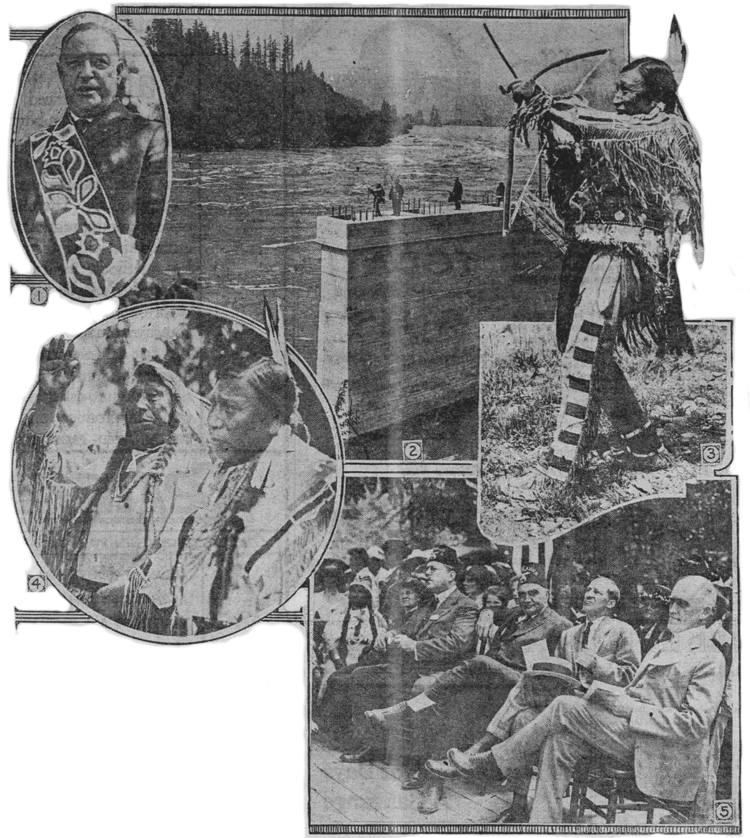 Stocks, Spans, and Showmen