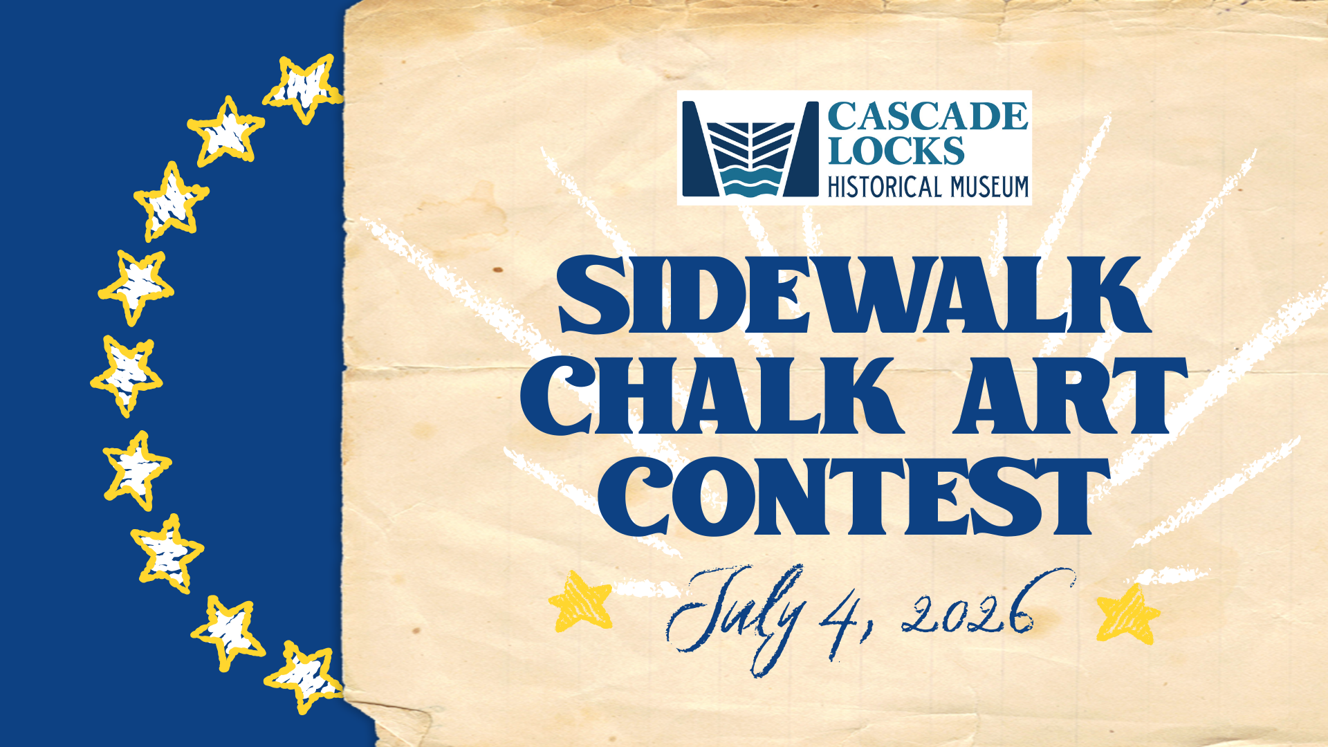 Sidewalk Chalk Art Contest