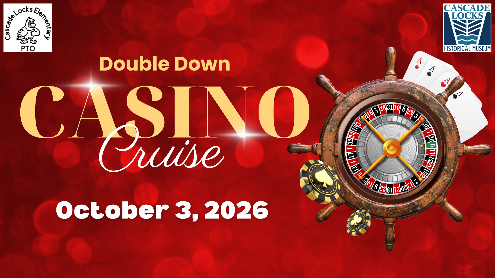 Save the Date: Casino Cruise 2026!