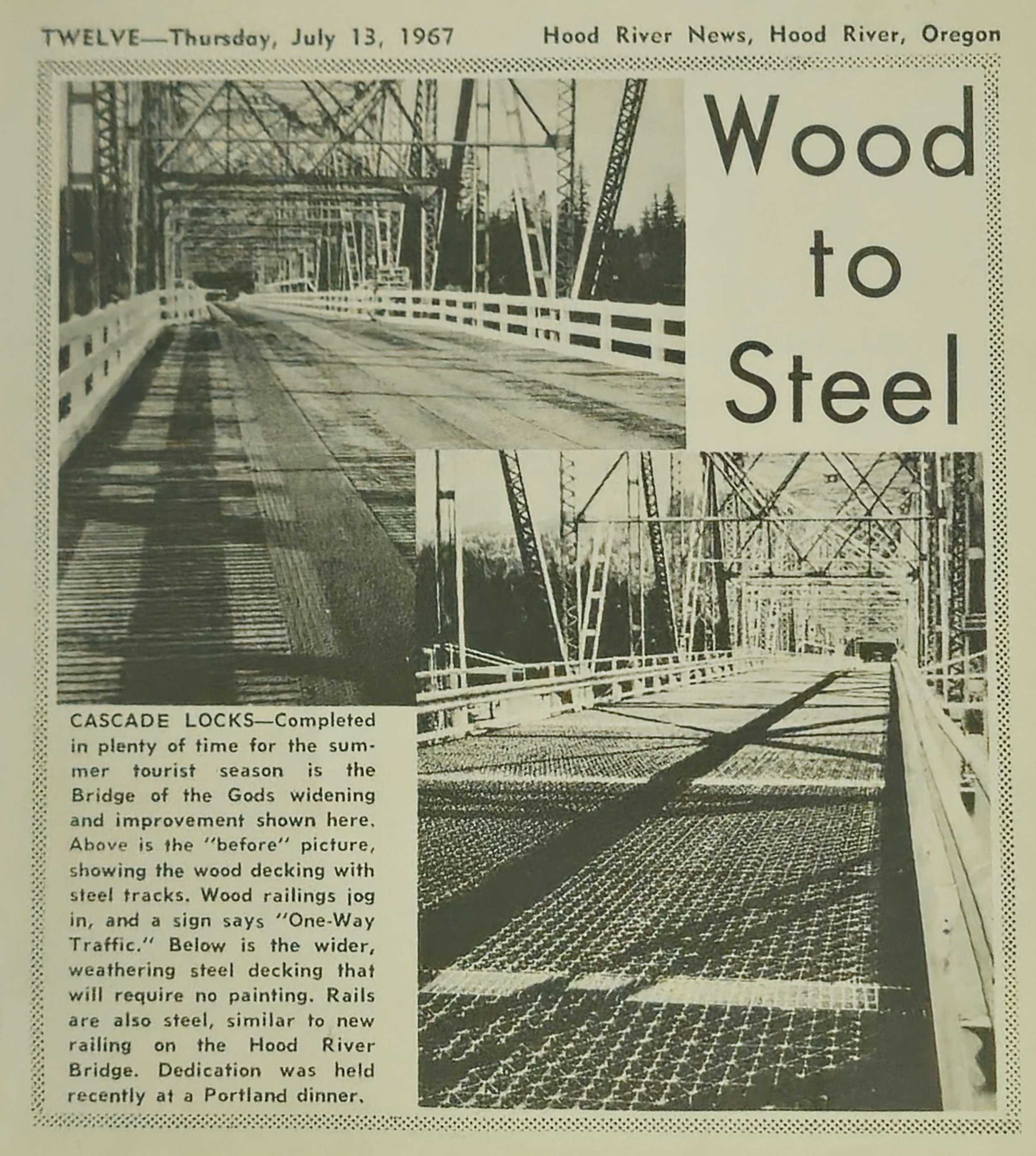 1967 Re-Decking