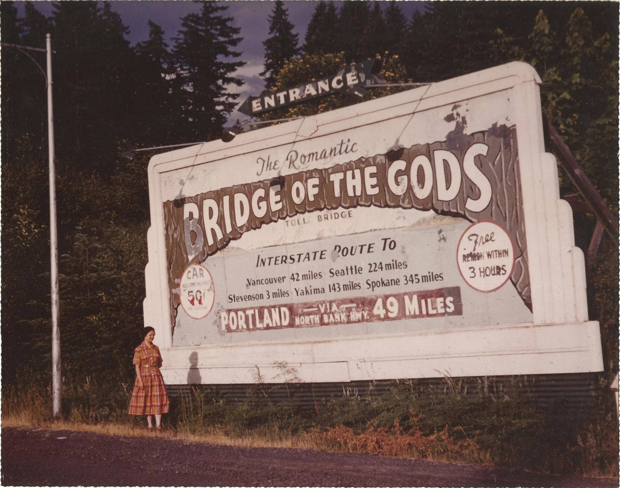1960s billboard
