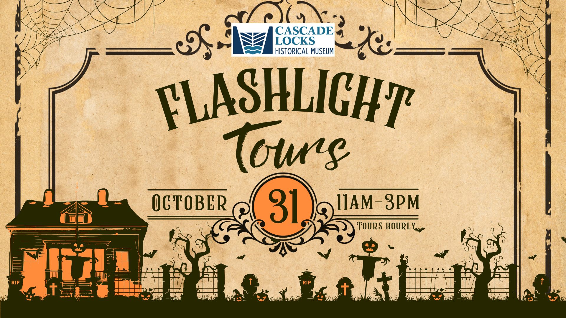 Spooky Flashlight Tours
