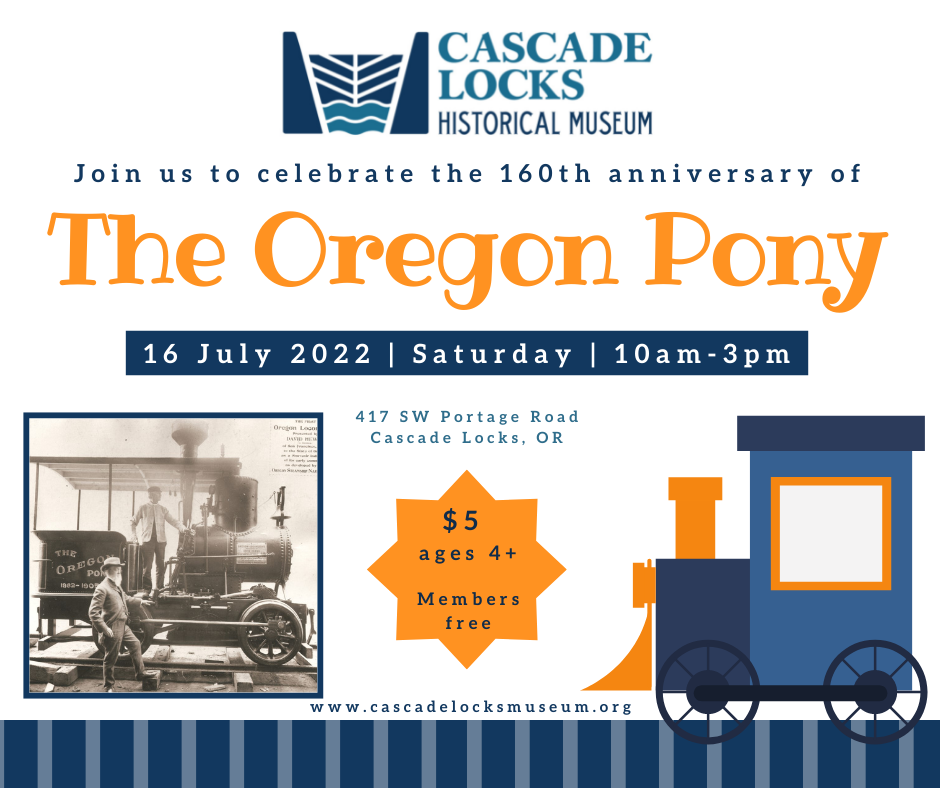 Cascade Locks Historical Museum to Celebrate 160th Anniversary of the