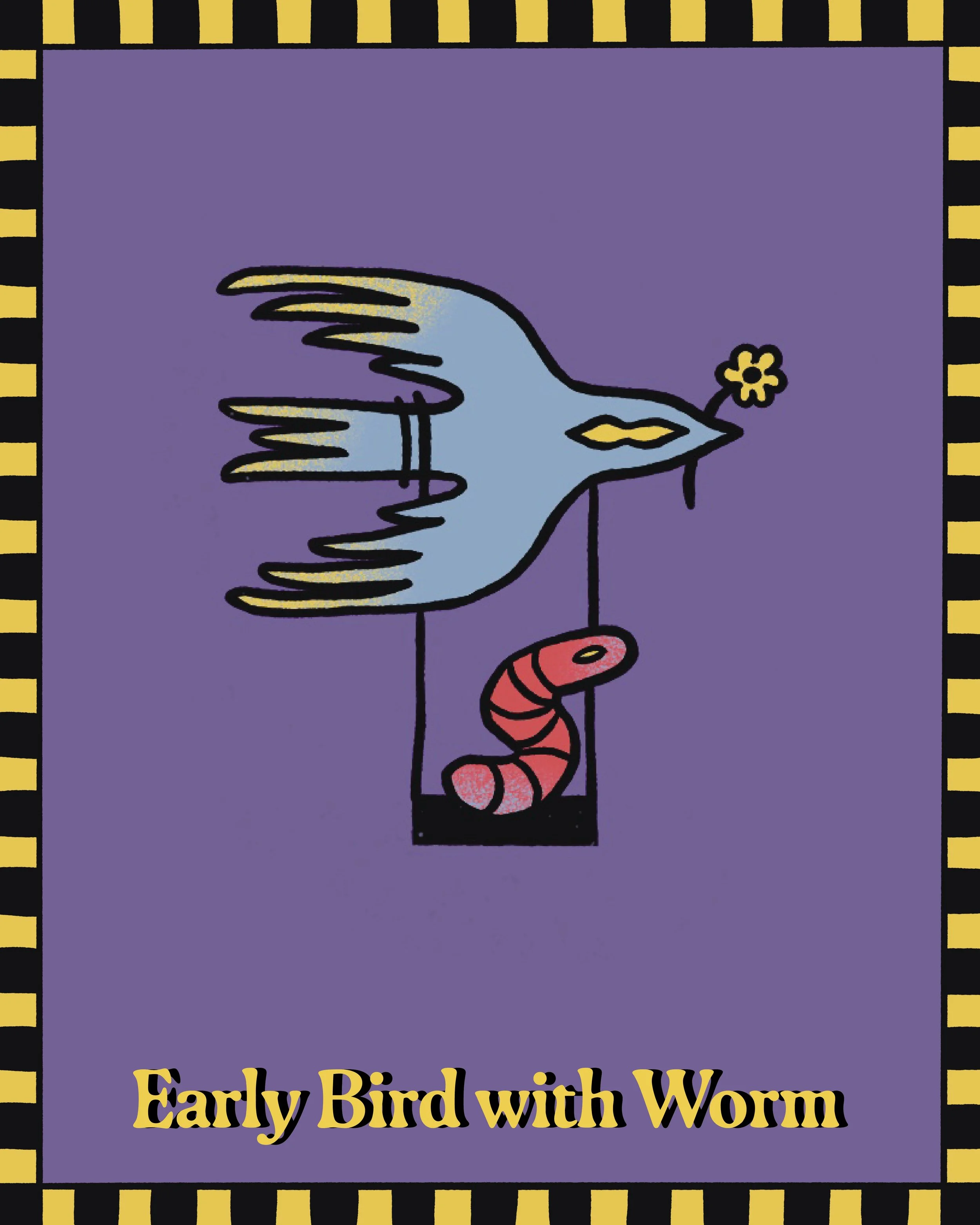 Character Cards Lunar 2026_Early Bird with Worm.jpg