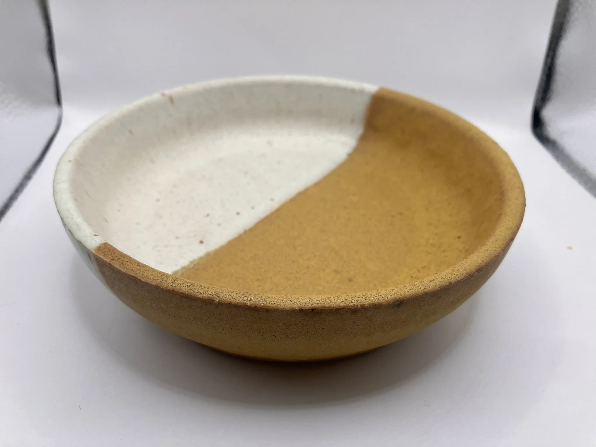2-Color Side Dish Bowl