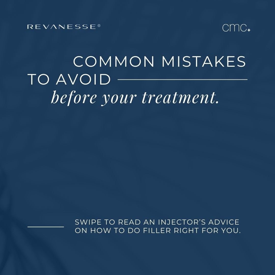 New to injectables? No worries! Here are things to remember before your first appointment!⁠
⁠
✨ Your results will be UNIQUE to you⁠
⁠
✨ Your clinician will make recommendations based on what is right for you⁠
⁠
✨ Don&rsquo;t expect PERFECT results af