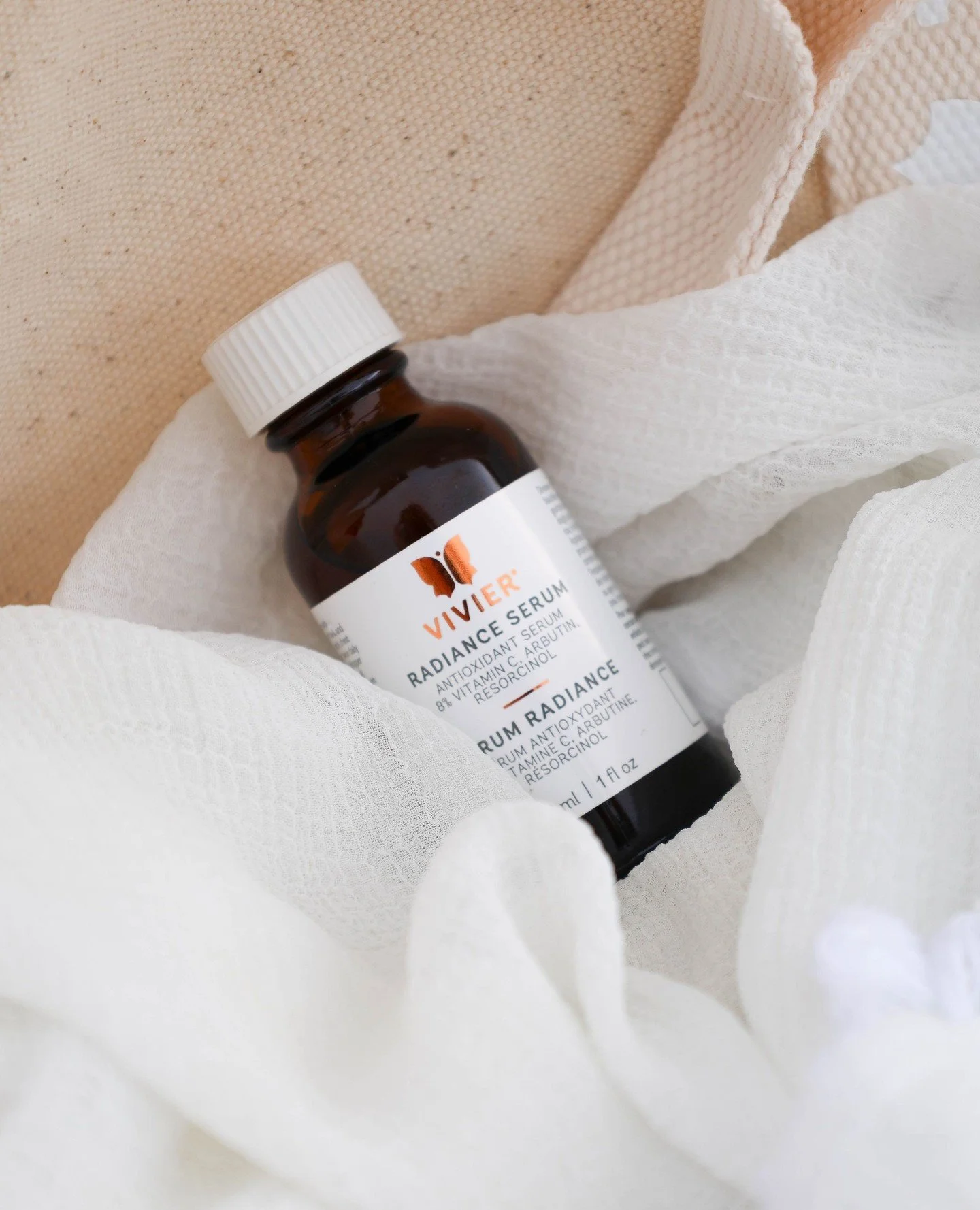 Say hello to your summer skin glow-up ☀️✨⁠
⁠
Vivier Radiance Serum is one of our must-have beach bag essentials &mdash; and it&rsquo;s more than just a glow booster. This powerful antioxidant serum is packed with skin-loving benefits:⁠
⁠
✔️ Brightens